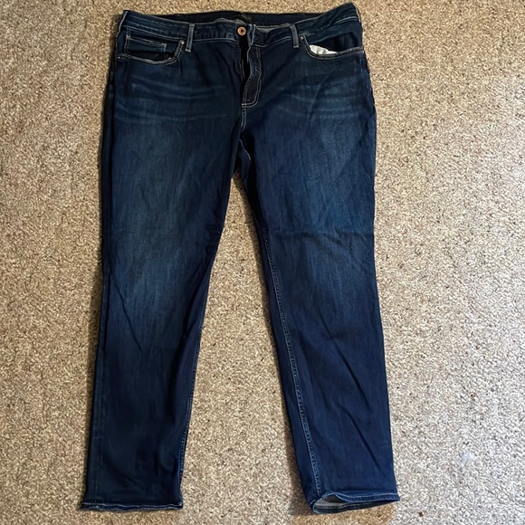 Women’s Plus Size Silver Jeans - Picture 3 of 4